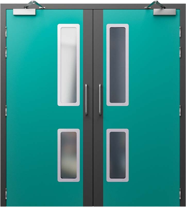 Hygidoor - fire-rated healthcare door Hygidoor - fire-rated healthcare door