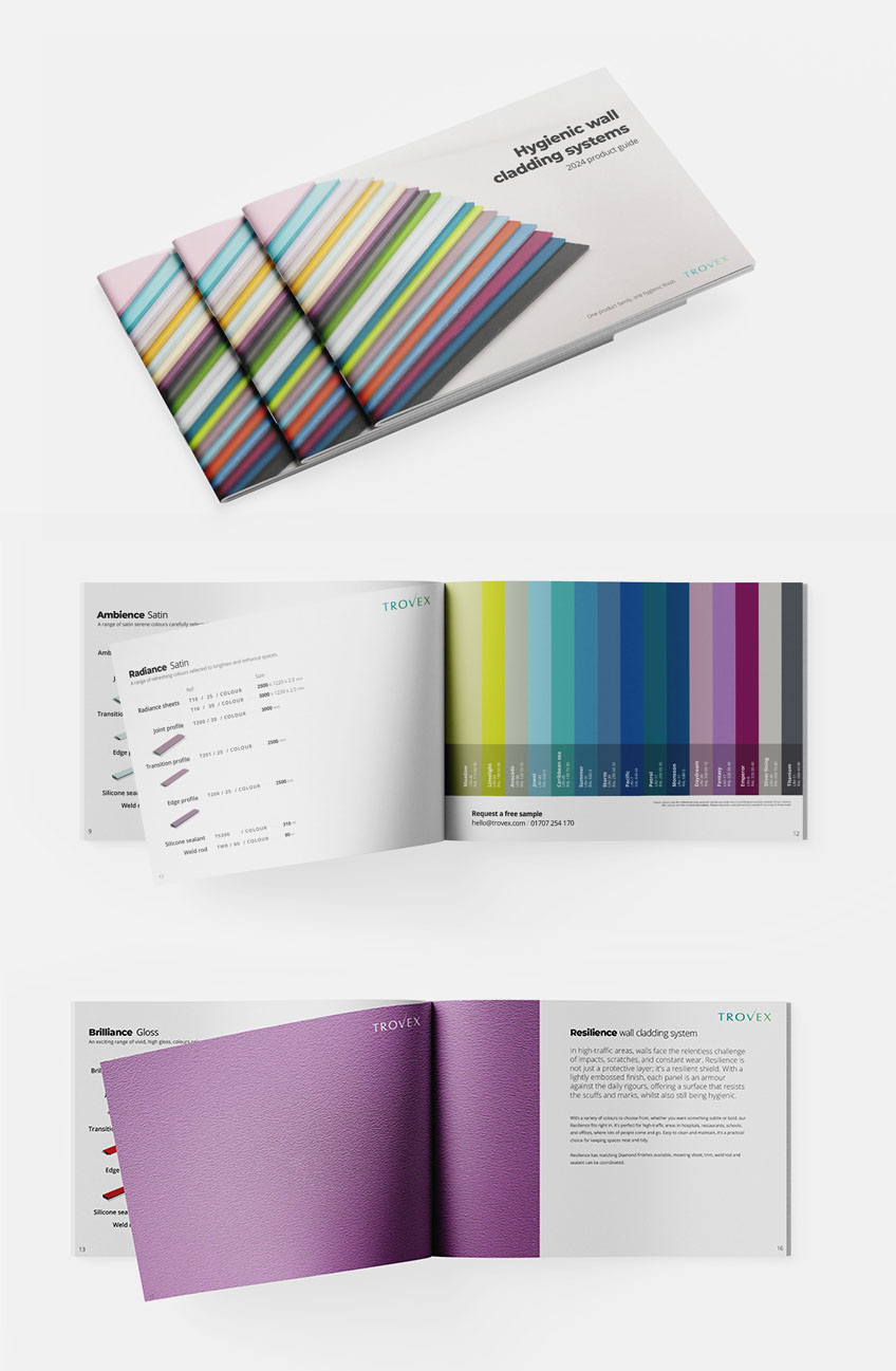Hygienic wall cladding systems product guide vert Hygienic wall cladding systems product guide vert